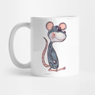 Cartoon Mouse Cute Rodent Friend Marker Art Mug